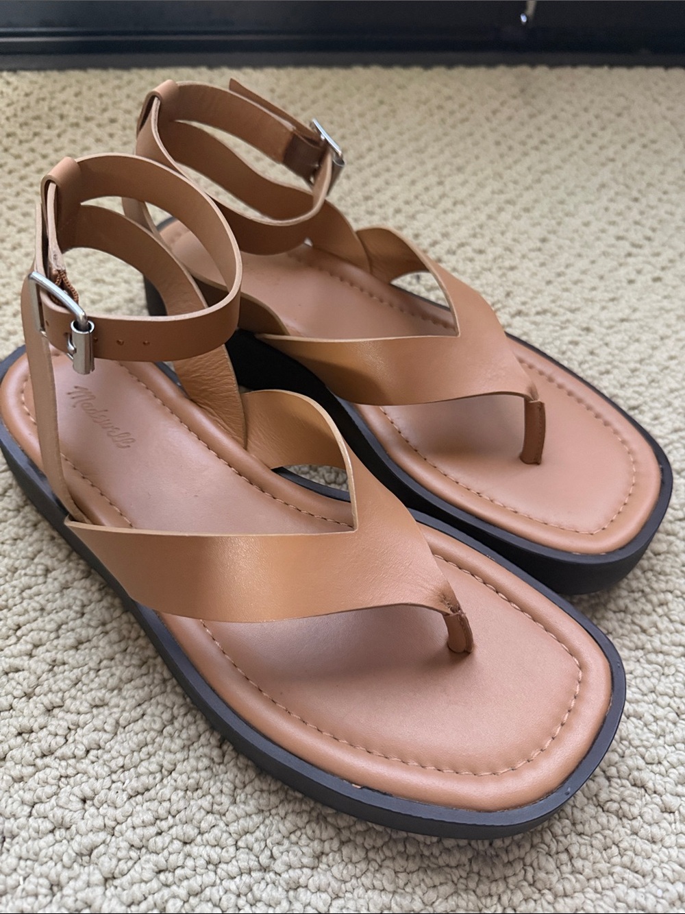 Madewell Cooper Thong Sandal size 8